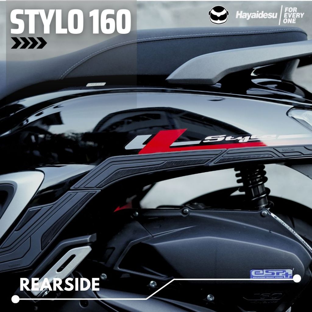 Hayaidesu STYLO 160 Body Protector REAR SIDE Cover