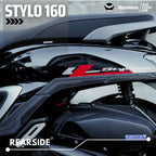 Hayaidesu STYLO 160 Body Protector REAR SIDE Cover