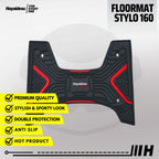 Hayaidesu  Honda Floor Mat Stylo 160 Karpet Motor Floor Mat - Premium Quality