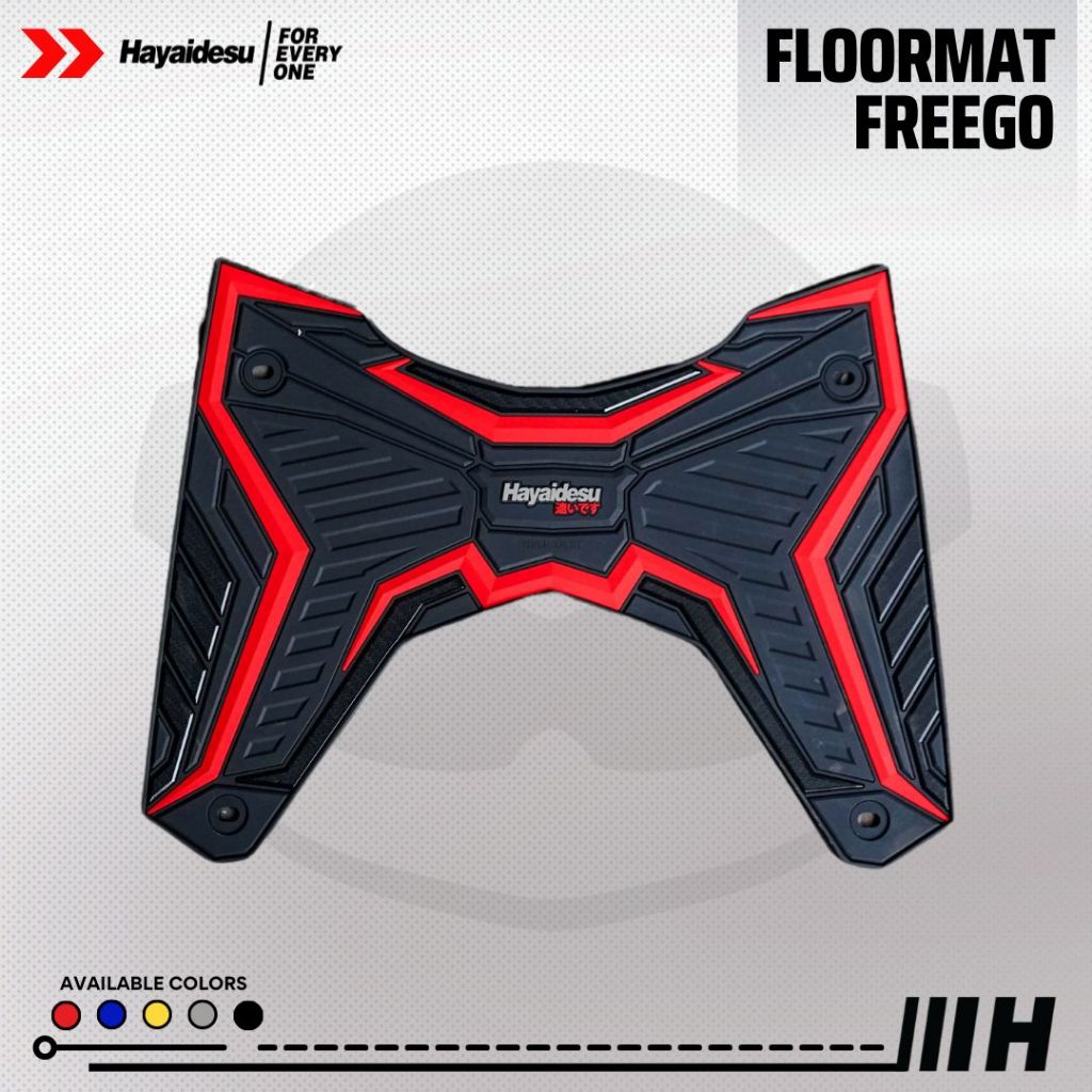 Hayaidesu Karpet Motor Floor Mat Freego (2018-2021) Old - Premium Quality