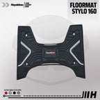 Hayaidesu  Honda Floor Mat Stylo 160 Karpet Motor Floor Mat - Premium Quality