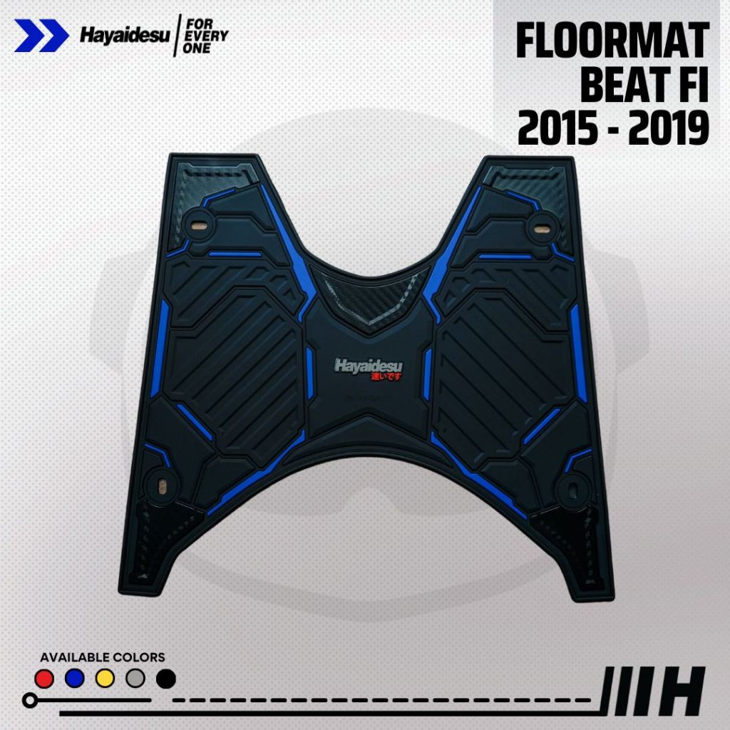 Hayaidesu BEAT 2015-2019 Karpet Motor Floor Mat - Premium Quality