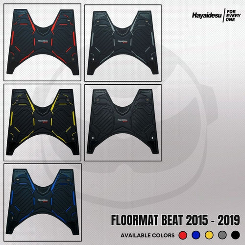 Hayaidesu BEAT 2015-2019 Karpet Motor Floor Mat - Premium Quality