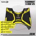 Hayaidesu Karpet Motor Floor Mat Yamaha X-RIDE 125 - Premium Quality