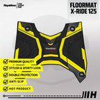 Hayaidesu Karpet Motor Floor Mat Yamaha X-RIDE 125 - Premium Quality