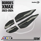 Hayaidesu Floor Step Boardrest Karpet Motor XMAX 2023-2024 Bordes -  Premium Quality