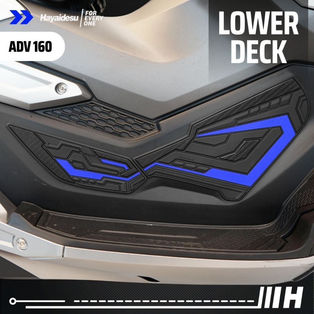 Hayaidesu Honda ADV 160 (2022-2024) Lower Deck Body Protector Cover