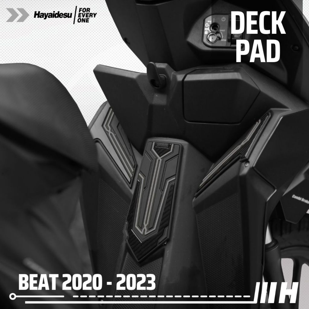 Hayaidesu BEAT 2020-2023 Deluxe / Street  Deck Pad Body Protector Cover