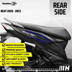 Hayaidesu BEAT 2020-2023 Deluxe / Street Body Protector Rear Side Cover
