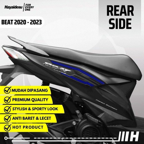 Hayaidesu BEAT 2020-2023 Deluxe / Street Body Protector Rear Side Cover