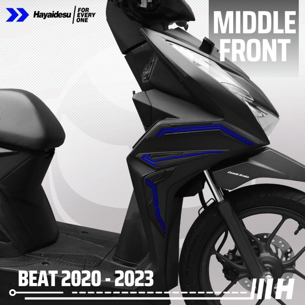 Hayaidesu BEAT 2020-2023 Deluxe / Street  Body Protector Middle Front Cover