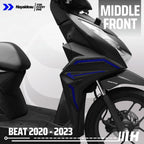 Hayaidesu BEAT 2020-2023 Deluxe / Street  Body Protector Middle Front Cover
