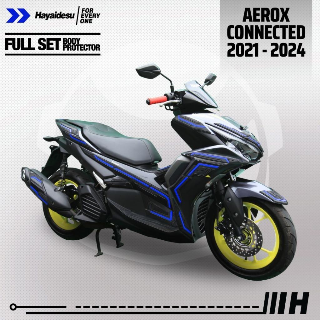 Hayaidesu Body Protector AEROX Connected 2021-2024 Full Set Cover