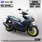 Hayaidesu Body Protector AEROX Connected 2021-2024 Full Set Cover