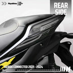 Hayaidesu AEROX Connected 2021-2024 Body Protector Rear Side Cover
