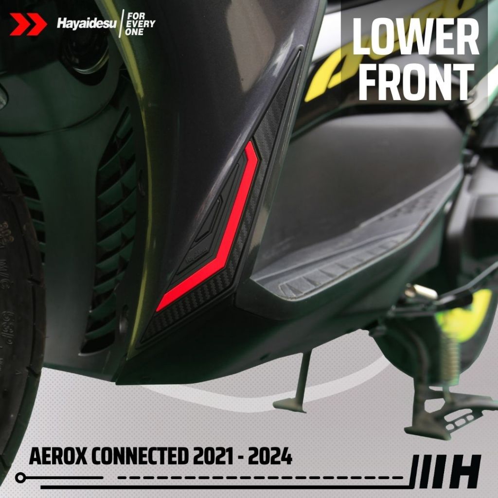 Hayaidesu AEROX Connected 2021-2024 Body Protector Lower Front Cover
