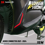 Hayaidesu AEROX Connected 2021-2024 Body Protector Lower Front Cover