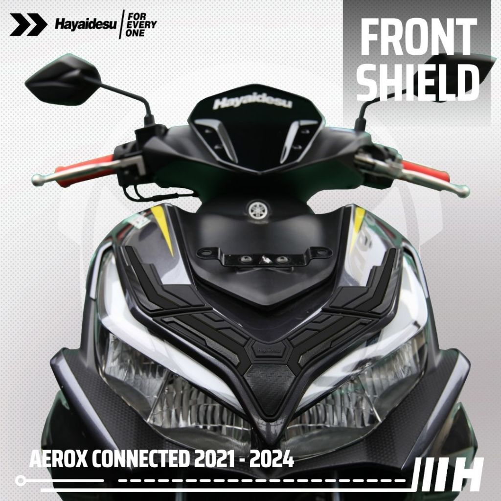 Hayaidesu AEROX Connected 2021-2024 Body Protector Front Shield Cover