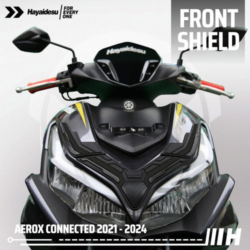 Hayaidesu AEROX Connected 2021-2024 Body Protector Front Shield Cover