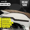 Hayaidesu New Scoopy 2021 - 2024 Body Protector Rear Side Cover