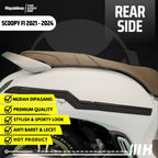 Hayaidesu New Scoopy 2021 - 2024 Body Protector Rear Side Cover