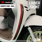 Hayaidesu New Scoopy 2021 - 2024 Body Protector Lower Front Cover
