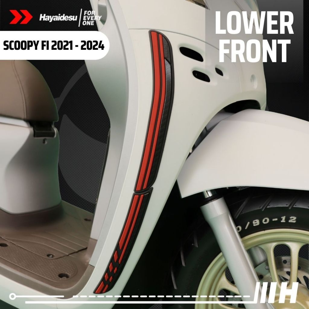 Hayaidesu New Scoopy 2021 - 2024 Body Protector Lower Front Cover