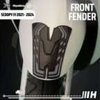 Hayaidesu New Scoopy 2021 - 2024 Body Protector Front Fender Cover