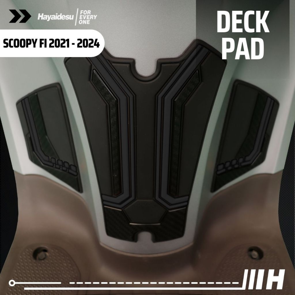 Hayaidesu New Scoopy 2021 - 2024 Body Protector Deck Pad Cover