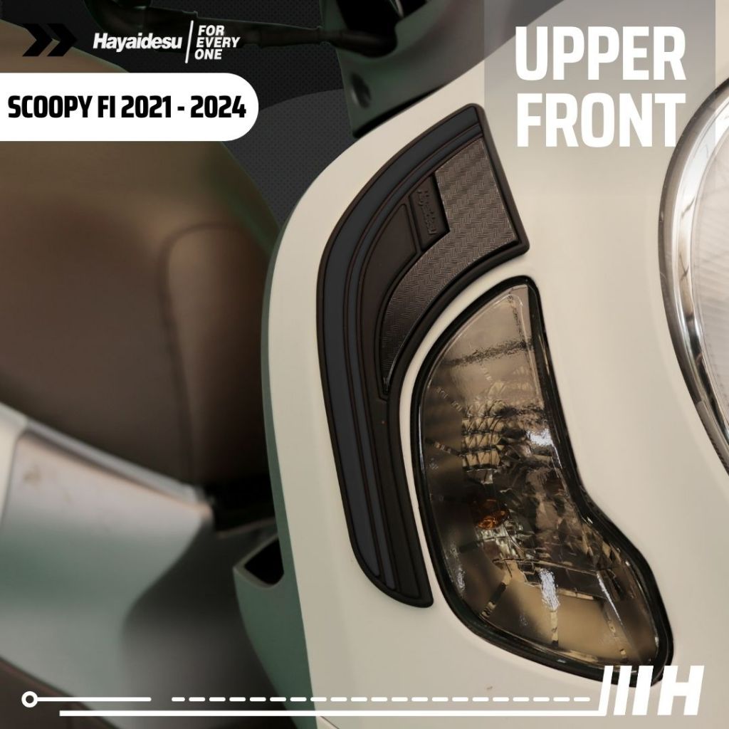 Hayaidesu New Scoopy 2021 - 2024 Body Protector Upper Front Cover