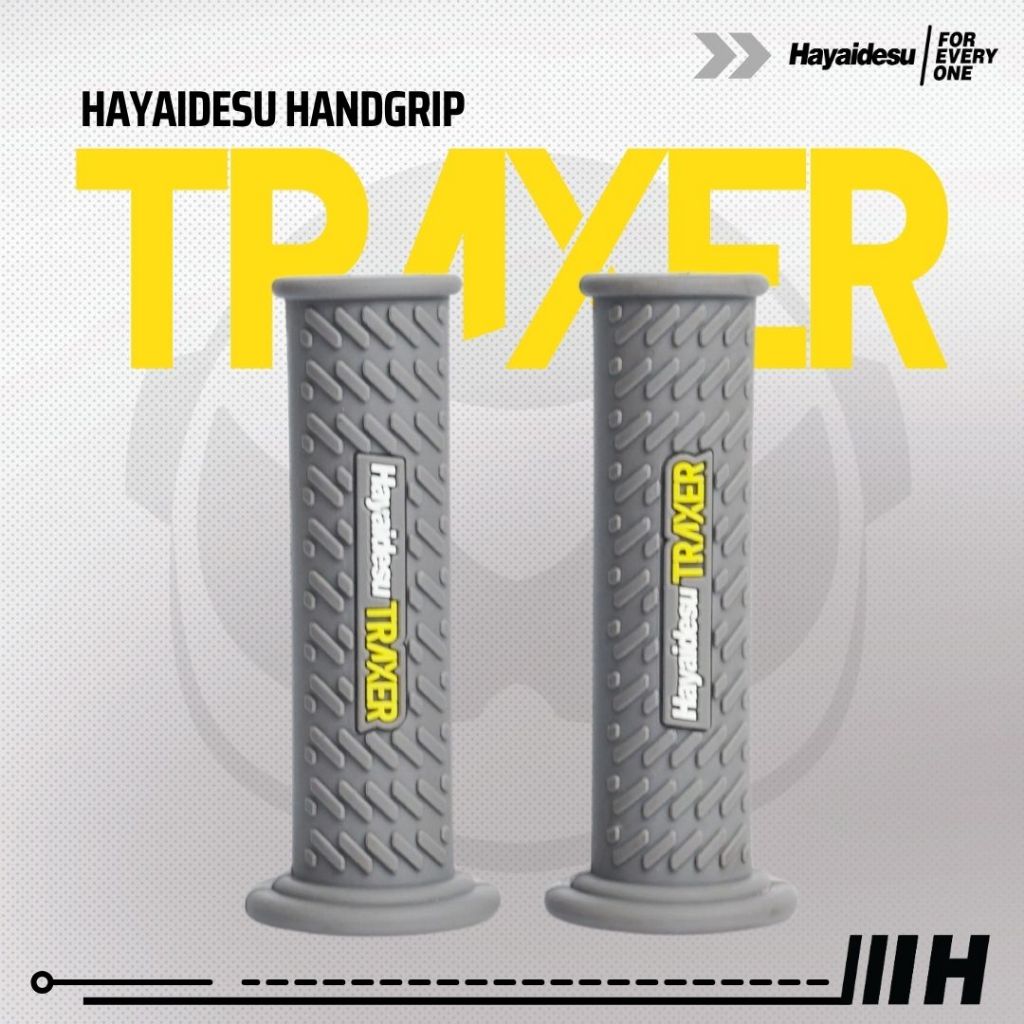 Hayaidesu Handgrip TRAXER - Hand Grip Trail & Supermoto KLX ,CRF ,WR ,KTM,Husqvarna