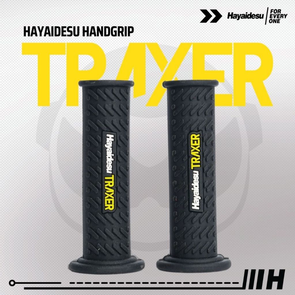 Hayaidesu Handgrip TRAXER - Hand Grip Trail & Supermoto KLX ,CRF ,WR ,KTM,Husqvarna
