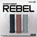 Hayaidesu Handgrip REBEL - Hand Grip Motor Klasik & Custom XSR,W175,Vulcan,Rebel,Enfield,Triumph,Benelli