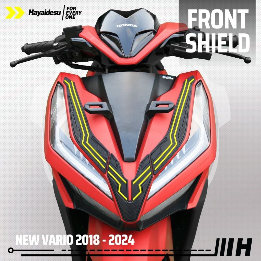 Hayaidesu New Vario Click 2018-2022 Body Protector Front Shield Cover