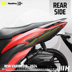 Hayaidesu New Vario Click 2018-2022 Body Protector Rear Side Cover