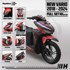 Hayaidesu New Vario Click 2018-2022 Body Protector Full Set Cover