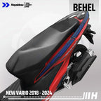 Hayaidesu New Vario Click 2018-2022 Body Protector Behel Pillion Grip Cover