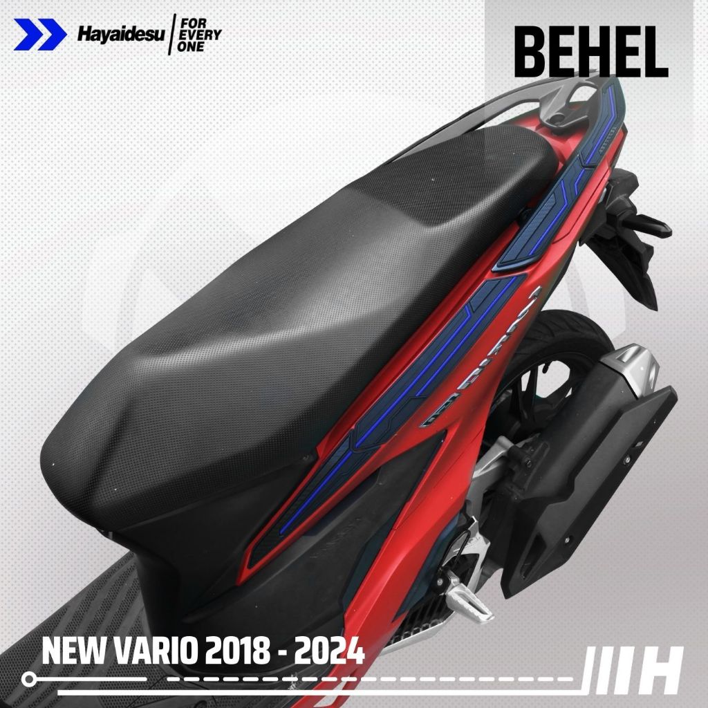 Hayaidesu New Vario Click 2018-2022 Body Protector Behel Pillion Grip Cover
