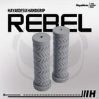 Hayaidesu Handgrip REBEL - Hand Grip Motor Klasik & Custom XSR,W175,Vulcan,Rebel,Enfield,Triumph,Benelli