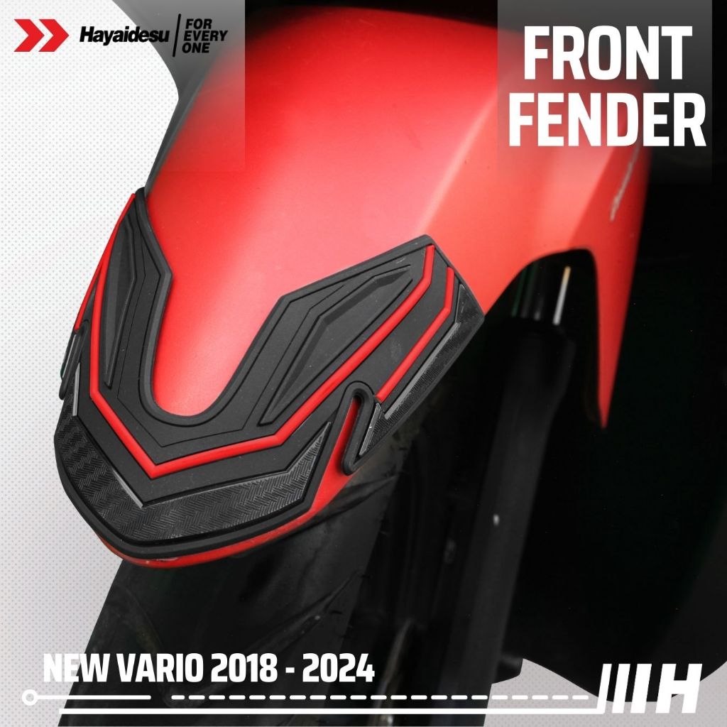 Hayaidesu New Vario Click 2018-2022 Front Fender Body Protector Cover