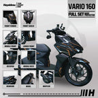 Hayaidesu Body Protector Vario / Click 160 Full Set Cover