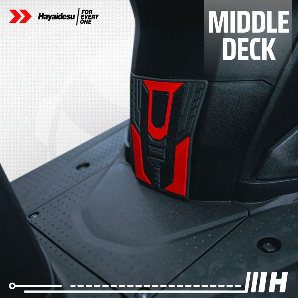 Hayaidesu Vario FI / Click 160 Middle Deck Body Protector Cover