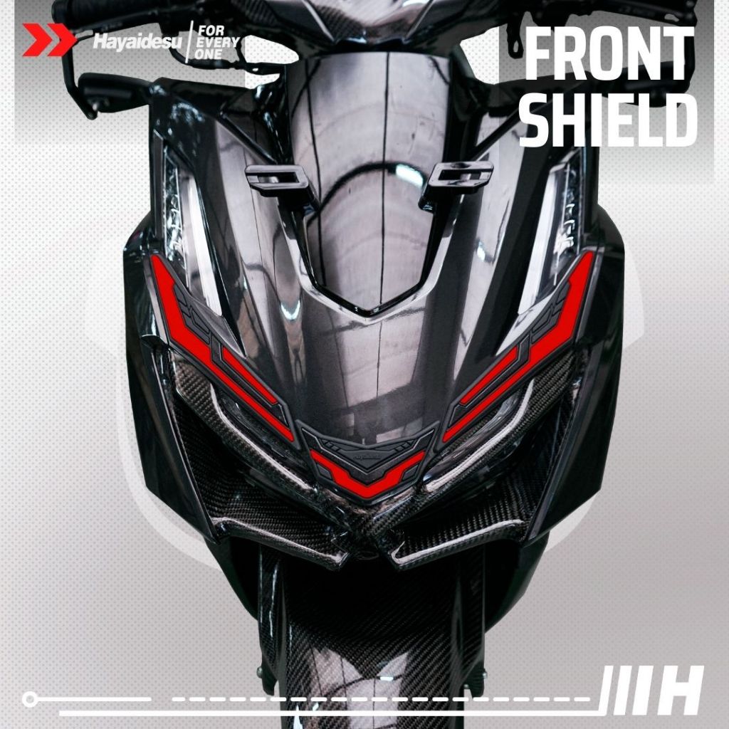 Hayaidesu Vario FI / Click 160  Front Shield Body Protector Cover