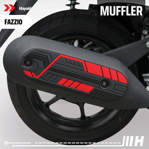 Hayaidesu Body Protector Fazzio Muffler Knalpot Cover