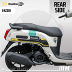 Hayaidesu Body Protector Fazzio Rear Side Cover