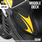 Hayaidesu LEXI 125 Body Protector Middle Deck Cover