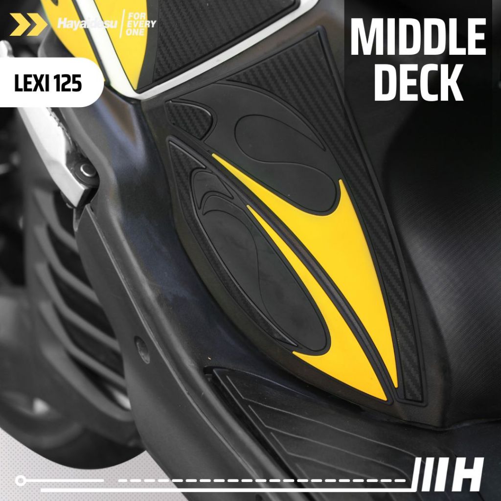 Hayaidesu LEXI 125 Body Protector Middle Deck Cover