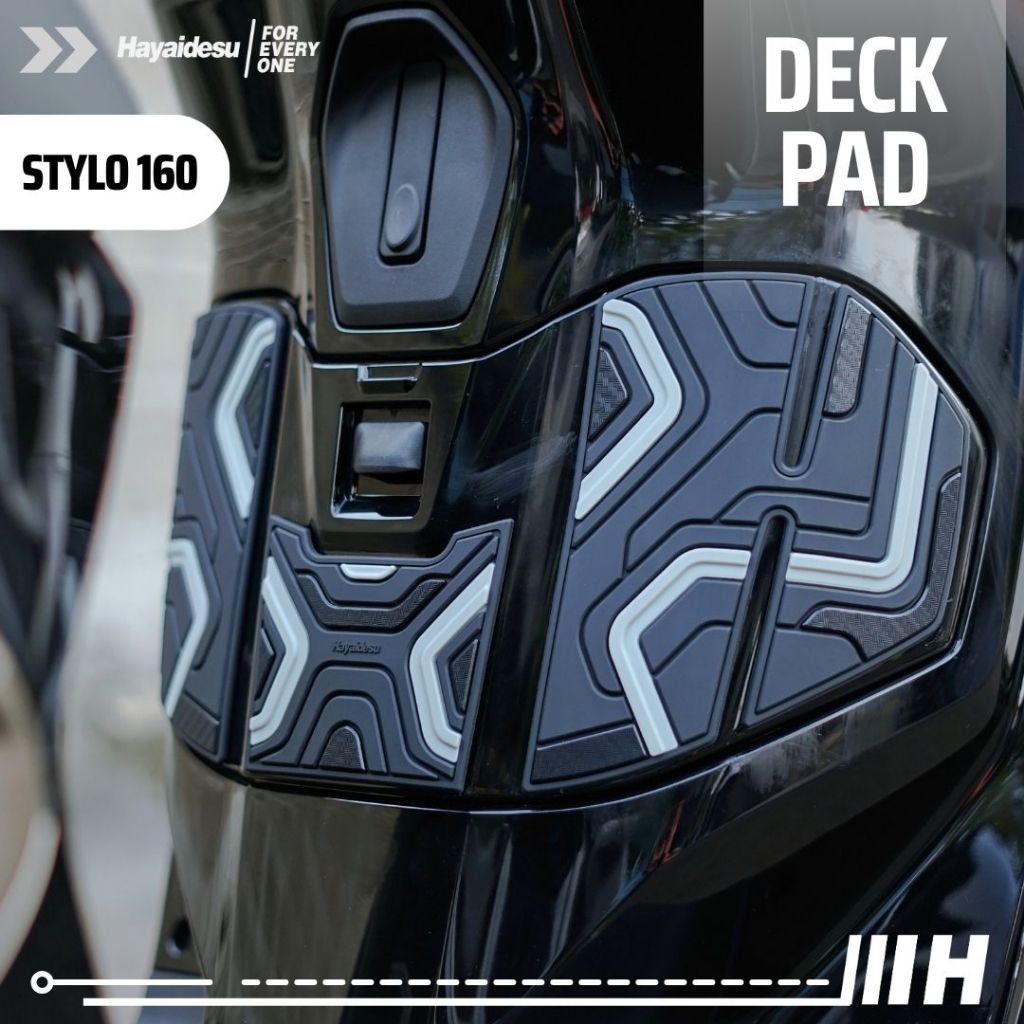 Hayaidesu STYLO 160 Body Protector DECK PAD Cover