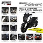 Hayaidesu Yamaha XMAX OLD Full Set Body Protector Cover