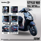 Hayaidesu STYLO 160 Body Protector FULL SETT Cover